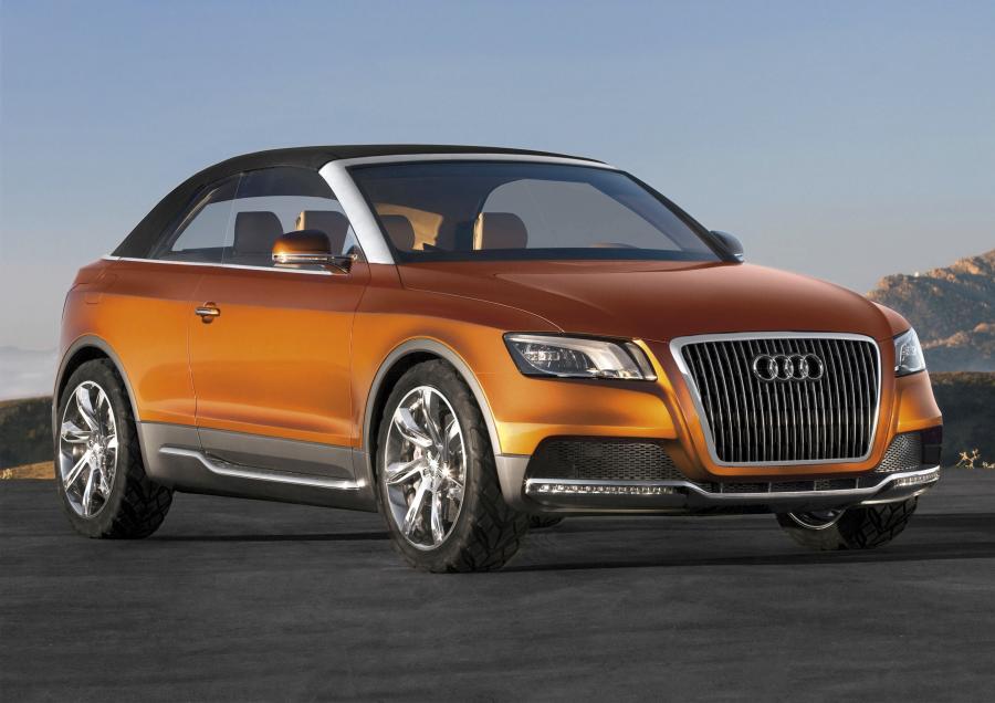  Audi Cross Cabriolet Quattro Concept 2007 года  (фото 9 из 11)